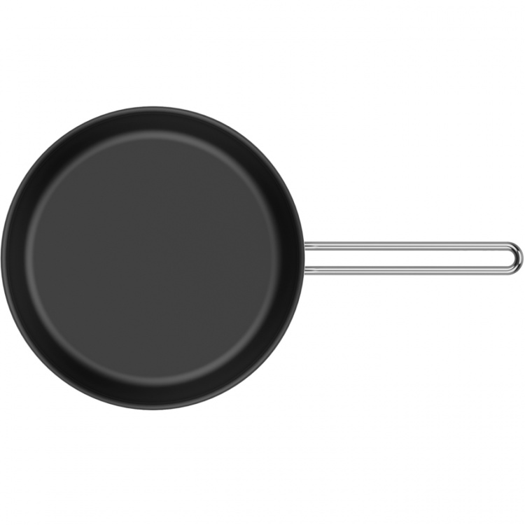 Fiskars Stekpanna 28 + 22 cm rostfritt stål