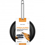 Fiskars Stekpanna 28 + 22 cm rostfritt stål