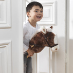 Teddykompaniet Käpphäst m. ljud 100cm