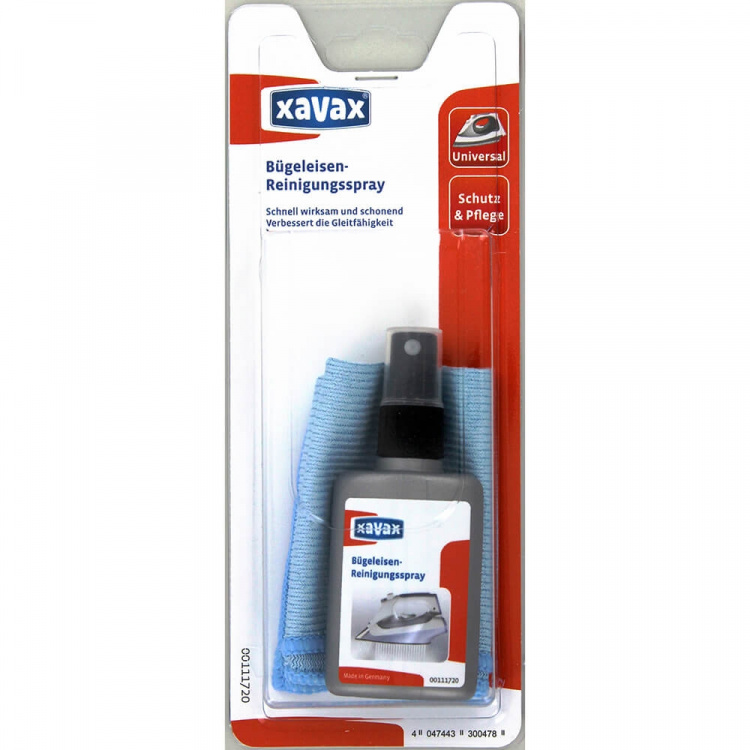 XAVAX Rengöringsspray för Strykjärn 50 ml XAVAX Rengöringsspray för Strykjärn 50 ml