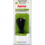 Hama Kabel Audio 2xRCA-2xRCA Förlängning Svart 1.5m Hama Kabel Audio 2xRCA-2xRCA Förlängning Svart 1.5m