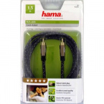 Hama Kabel Audio 2xRCA-2xRCA Pro Svart 1.5m Hama Kabel Audio 2xRCA-2xRCA Pro Svart 1.5m