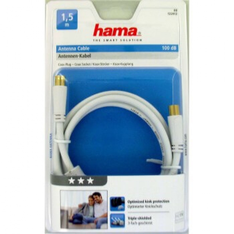 Hama Kabel Antenn 100dB 1.5m Hama Kabel Antenn 100dB 1.5m