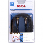 Hama Kabel Antenn SAT 120dB F-Plug-F-Plug Svart 3m Hama Kabel Antenn SAT 120dB F-Plug-F-Plug Svart 3m