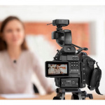 BOYA Mikrofon Lavalier Trådlös UHF BY-WM6S 3.5mm & XLR