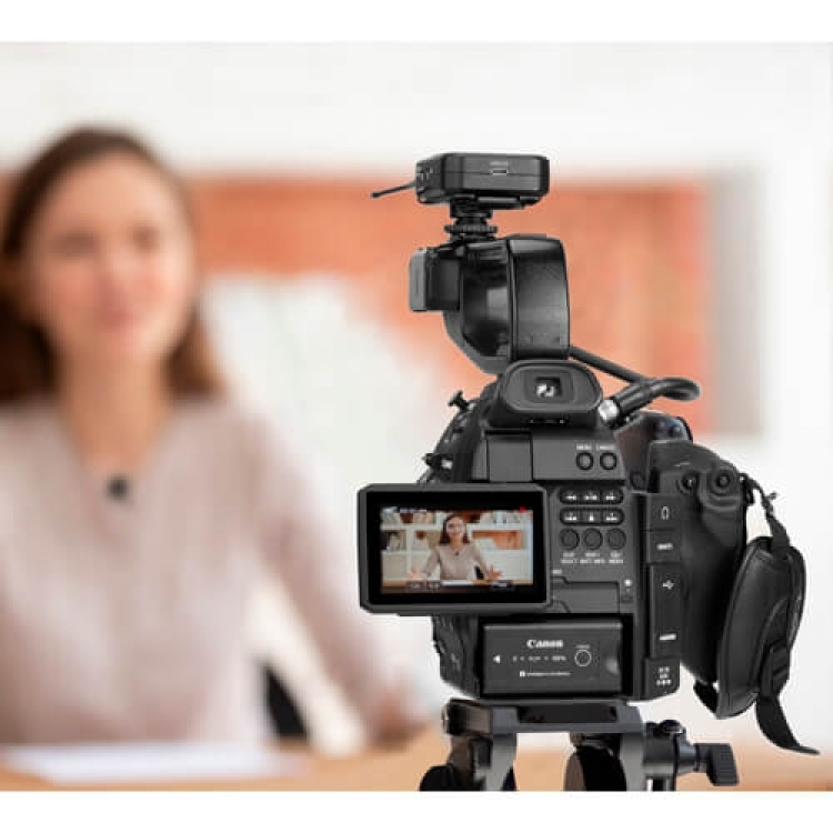 BOYA Mikrofon Lavalier Trådlös UHF BY-WM6S 3.5mm & XLR