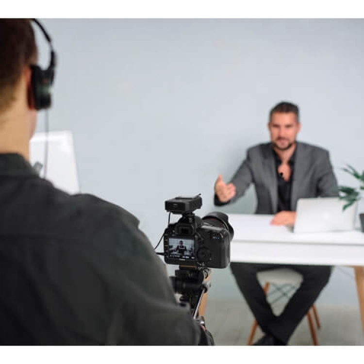 BOYA Mikrofon Lavalier Trådlös UHF BY-WM6S 3.5mm & XLR