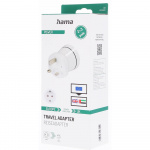 Hama Reseadapter EU-UK
