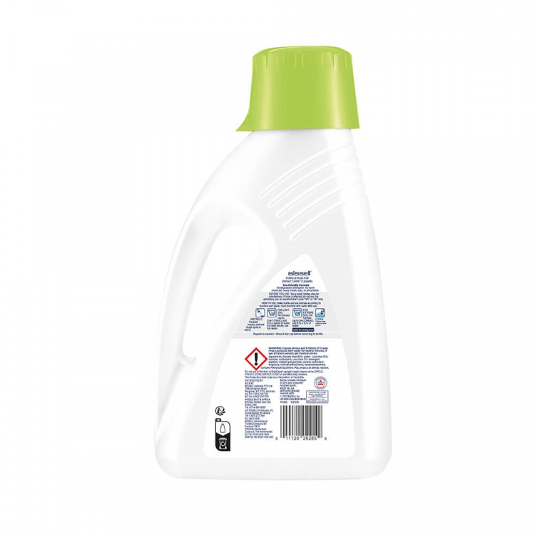 Bissell Rengöringsmedel Natural Wash&Refresh Husdjur Matta 1,5L Bissell Rengöringsmedel Natural Wash&Refresh Husdjur Matta 1,5L