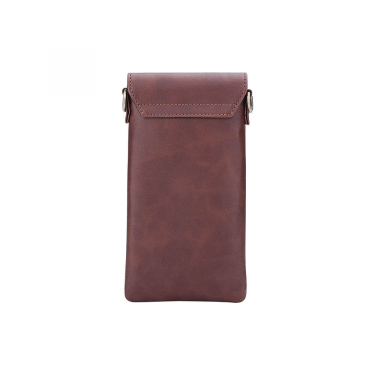 Onsala Mobilväska Brun