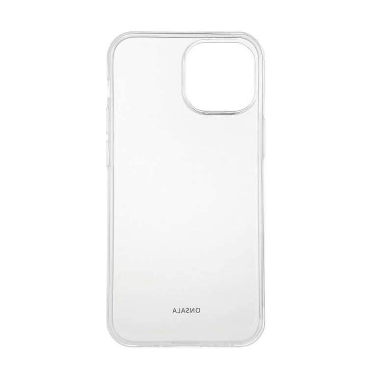 Onsala Mobilskal Återvunnen TPU Transparent - iPhone 13 Mini