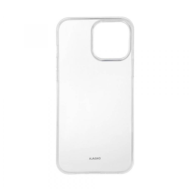 Onsala Mobilskal Återvunnen TPU Transparent - iPhone 13 Pro Max
