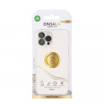 Onsala Mobilskal Återvunnen TPU Transparent - iPhone 13 Pro Max