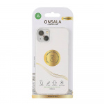 Onsala Mobilskal Återvunnen TPU Transparent - iPhone 14 Plus
