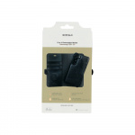 Buffalo Mobilfodral 2-i-1 3 Kortfack Svart - Samsung S23+ 5G