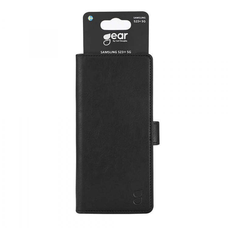 Gear Mobilfodral 3 Kortfack Svart - Samsung S23+ Gear Mobilfodral 3 Kortfack Svart - Samsung S23+