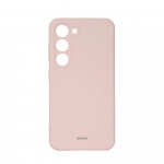 Onsala Mobilskal Silikon Chalk Pink - Samsung S23 5G