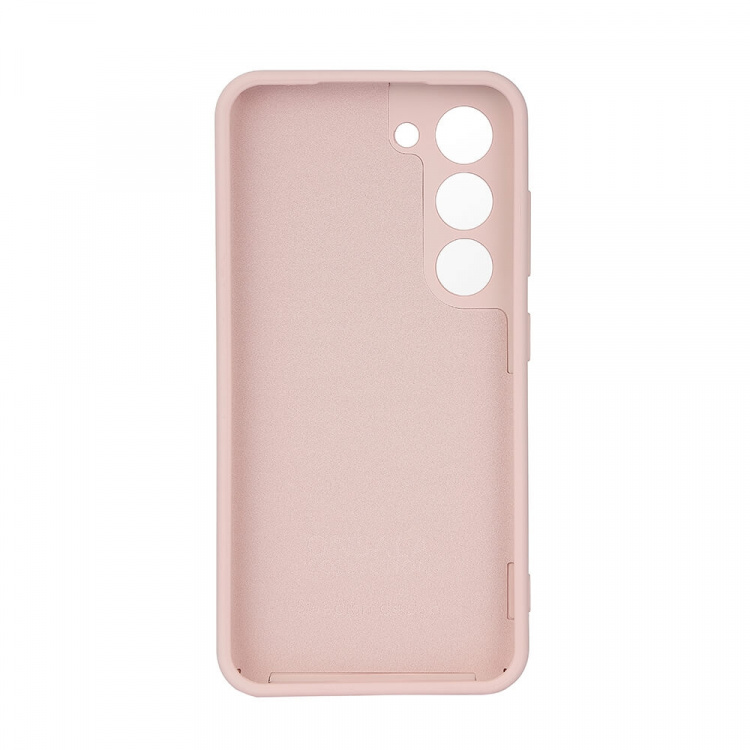 Onsala Mobilskal Silikon Chalk Pink - Samsung S23 5G