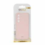 Onsala Mobilskal Silikon Chalk Pink - Samsung S23 5G