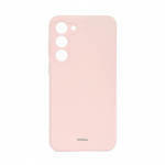Onsala Mobilskal Silikon Chalk Pink - Samsung S23+ 5G