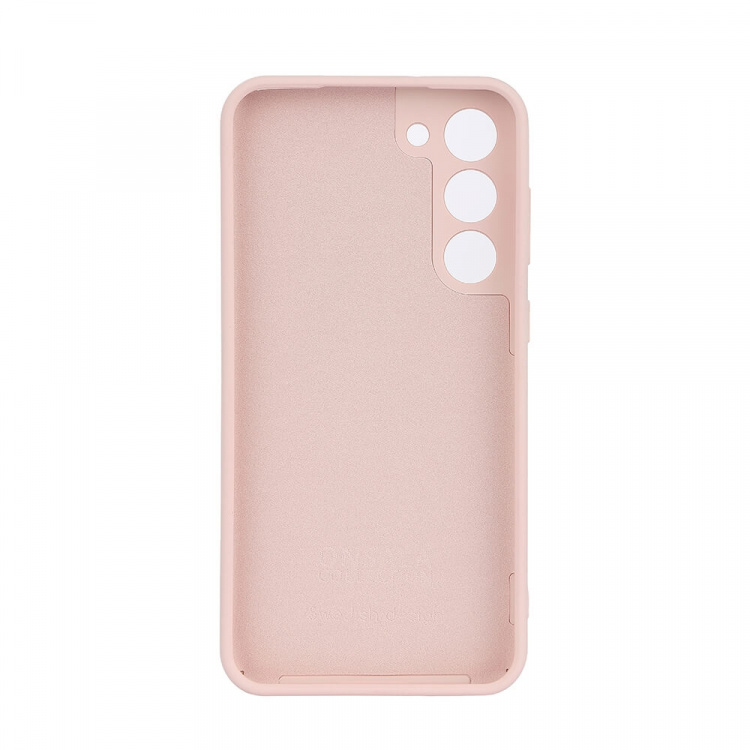 Onsala Mobilskal Silikon Chalk Pink - Samsung S23+ 5G