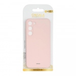 Onsala Mobilskal Silikon Chalk Pink - Samsung S23+ 5G