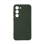 Onsala Mobilskal Silikon Olive Green - Samsung S23 5G