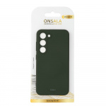 Onsala Mobilskal Silikon Olive Green - Samsung S23 5G