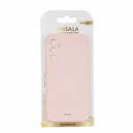 Onsala Mobilskal Silikon Chalk Pink - Samsung Galaxy A34 5G