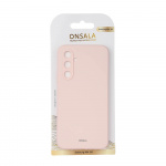 Onsala Mobilskal Silikon Chalk Pink - Samsung Galaxy A54 5G Onsala Mobilskal Silikon Chalk Pink - Samsung Galaxy A54 5G