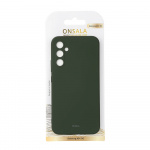 Onsala Mobilskal Silikon Olive Green - Samsung Galaxy A34 5G