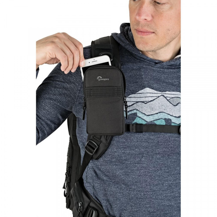 Lowepro Mobilväska ProTactic Svart Lowepro Mobilväska ProTactic Svart