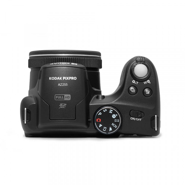 Kodak Digitalkamera Pixpro AZ255 CCD 25x 16MP Svart Kodak Digitalkamera Pixpro AZ255 CCD 25x 16MP Svart