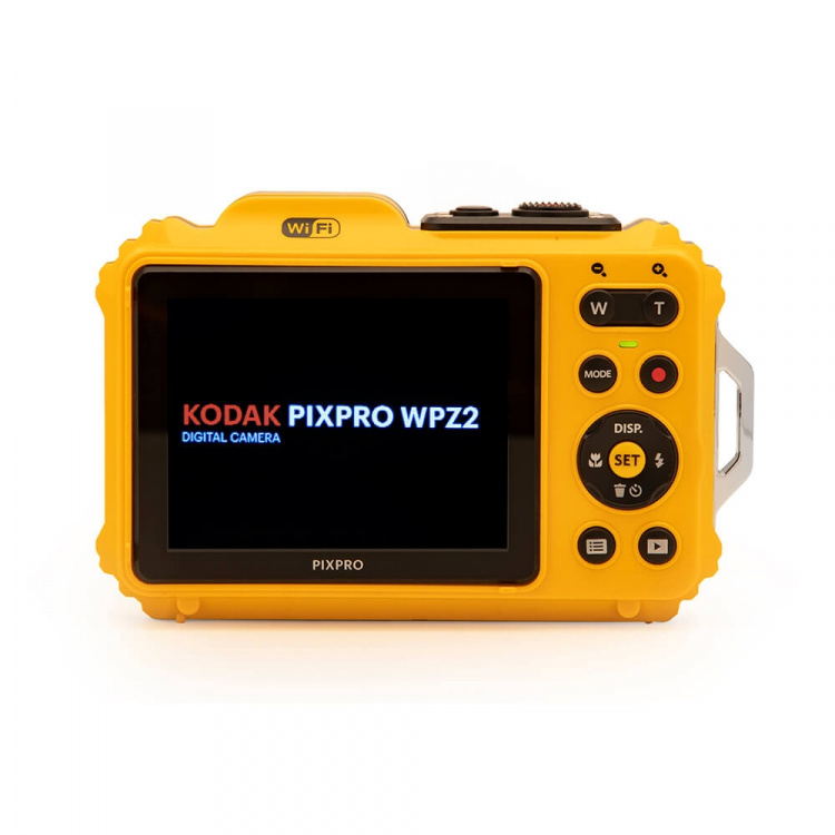 Kodak Digitalkamera Pixpro WPZ2 5x WP 16MP Wifi Gul