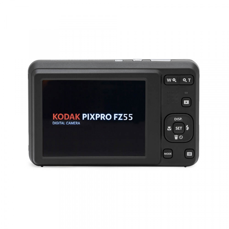 Kodak Digitalkamera Pixpro FZ55 CMOS 5x 16MP Röd