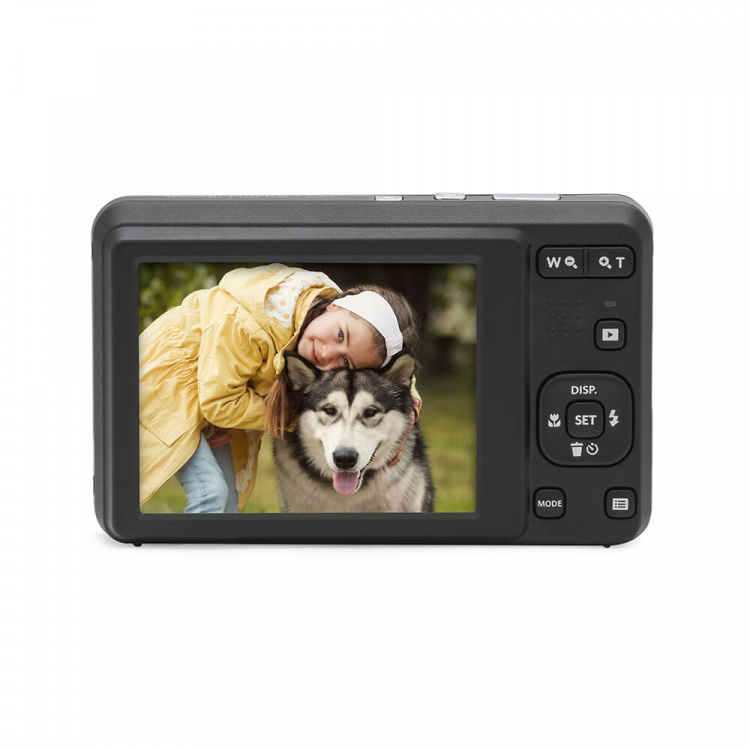 Kodak Digitalkamera Pixpro FZ55 CMOS 5x 16MP Röd