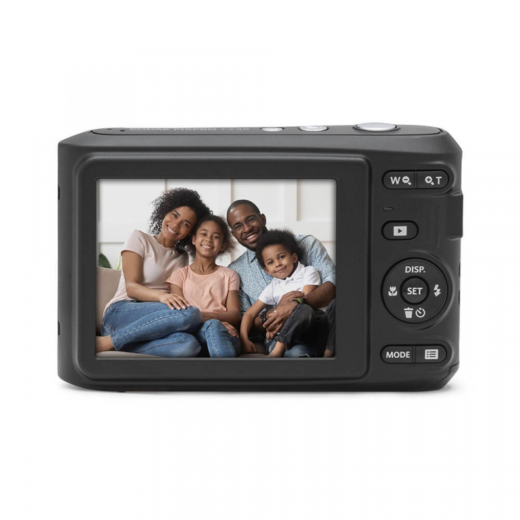 Kodak Digitalkamera Pixpro FZ45 CMOS 4x 16MP Svart