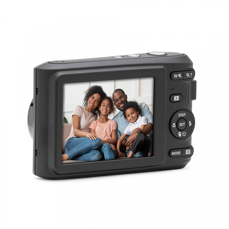 Kodak Digitalkamera Pixpro FZ45 CMOS 4x 16MP Svart