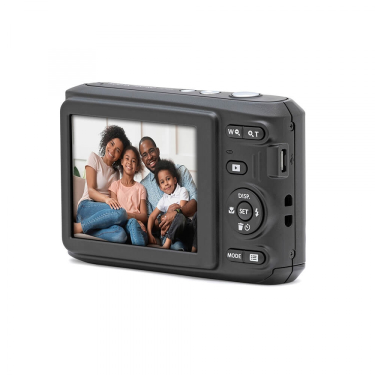 Kodak Digitalkamera Pixpro FZ45 CMOS 4x 16MP Svart