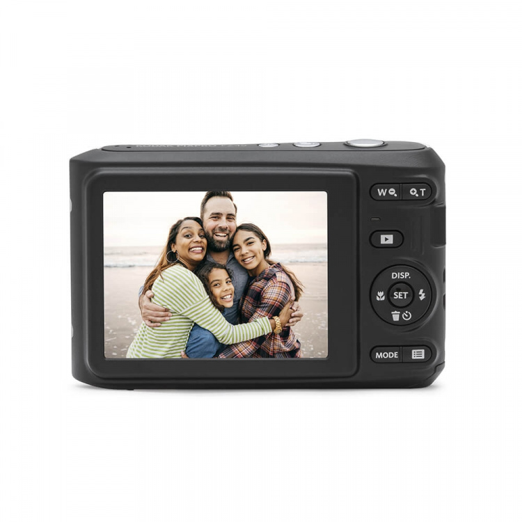 Kodak Digitalkamera Pixpro FZ45 CMOS 4x 16MP Röd