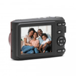 Kodak Digitalkamera Pixpro FZ45 CMOS 4x 16MP Röd