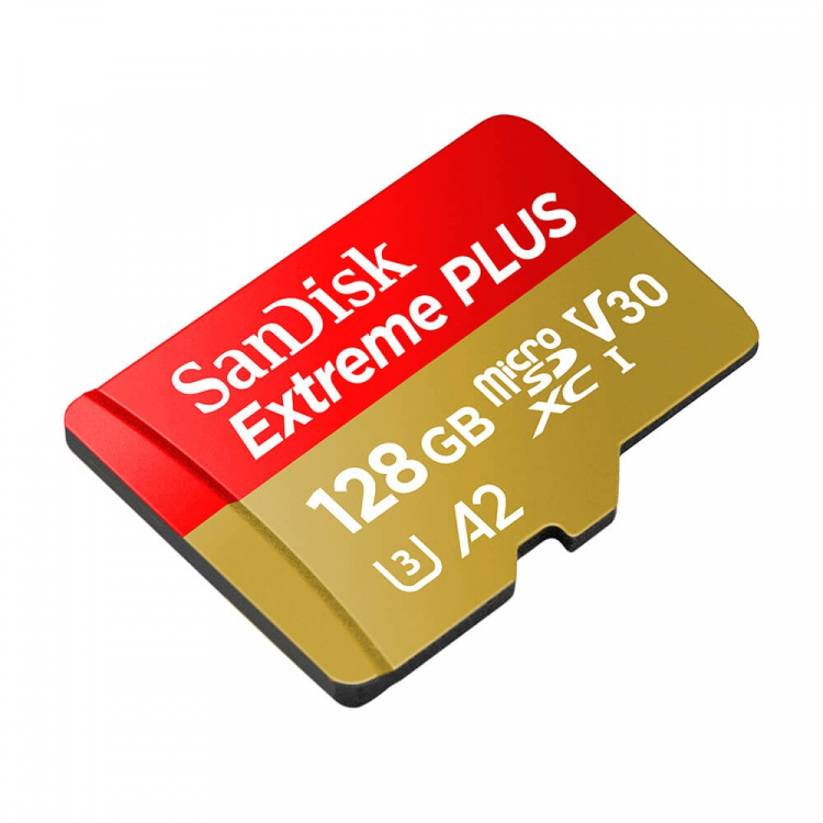 SANDISK MicroSDXC Extreme Plus 128GB 200MB/s A2 C10 V30 UHS-I