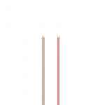 Hama Högtalarkabel 2x0.75mm2 Transparent 20m