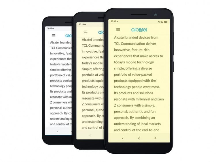 Alcatel 1 (2021) 16GB Volcano Black