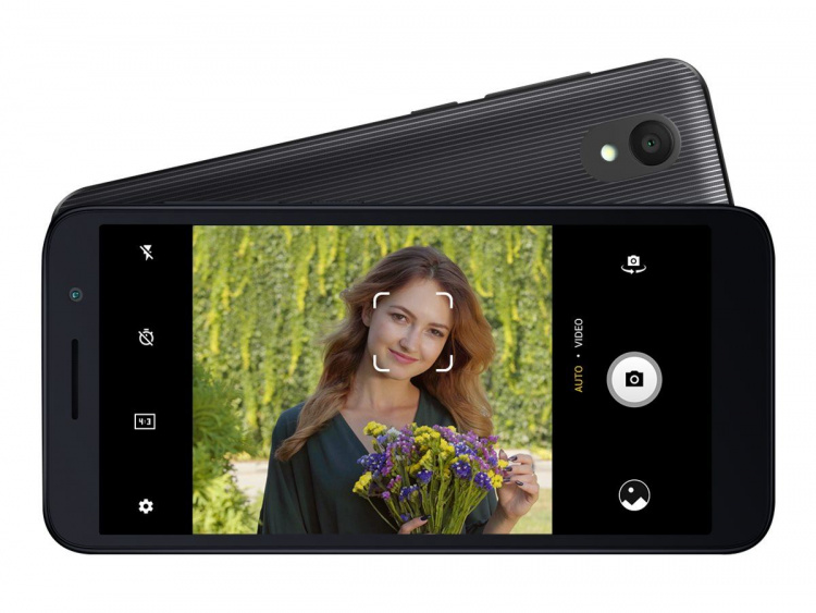 Alcatel 1 (2021) 16GB Volcano Black