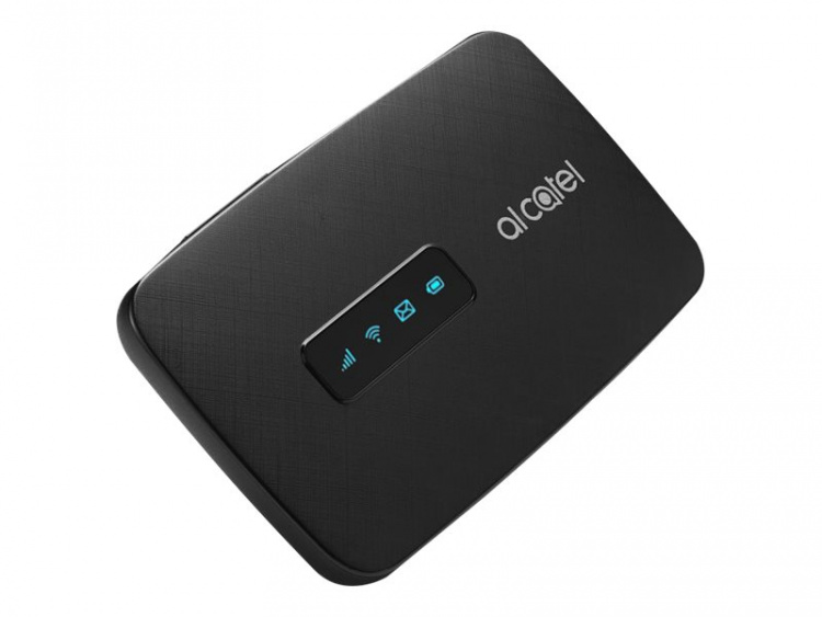 Alcatel Link Zone Mifi MW40 Sim 4G Router Black