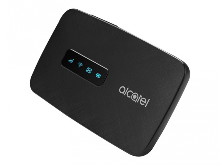 Alcatel Link Zone Mifi MW40 Sim 4G Router Black