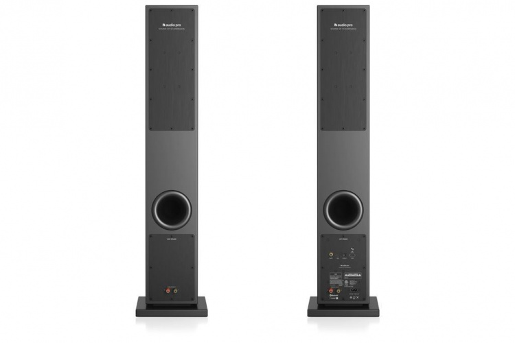 Audio Pro A36 Svart (par)