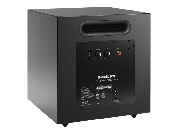 Audio Pro SW-5 Svart