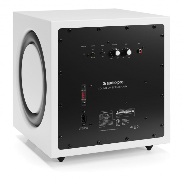 Audio Pro SW10 Vit
